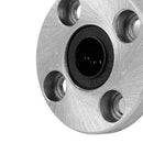 Lmf10Uu 10Mm Inner Diameter 4 Bolts Linear Circular Flange Ball Bearings Be A7G9