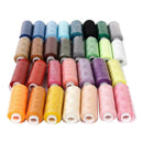 Mixed Colors Colourful Sets 30 Spools Threads Cones Polyester All Purpose Sewing