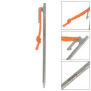 Outdoor Tent Peg 20cm High Strength Titanium Tent Nail Stake Tent Accessor-O Hn