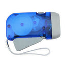 Hand-press LED flashlight Lantern dynamo mini flashlight LED emergency home V2J9