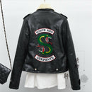 Fashion Double-headed Serpents Embroidery Iron Sew on Patch Jean Applique Badge