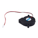 Black Brushless DC Cooling Blower Fan 5015S 12V 0.14A 50mm x 15mm R2I3