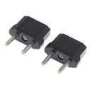 10Pcs Adapter US To EU Plug Converter Travel Plugs Power Durable High QuaSEAU