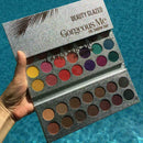 63Colors Long-lasting Natural Matte Eye Shadow Waterproof Palette Makeup V7Q4