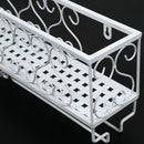 1 Pc Wine Rack Cup Glass Holder Display Bar Shelf Wall Mounted Bottle Champ