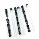 2 Sets 1/8inch/4mm Hex S2 Alloy Steel Magnetic Screwdriver Bit Precision Screw