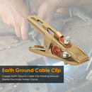 Copper Earth Ground Cable Clip Welding Manual Welder Electrode Clamp (500A)