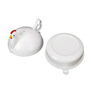 Microwave Oven Egg Poacher Cooking Cooker Steamer Kitchen Poach Cookware Tool