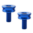 4 Pieces Bicycle Waterproof Crankset Screw Hex Crank Fixed  Durable