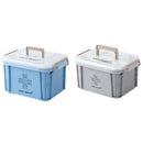 Medical Box First Aid Kit Organizer Plastic Storage Container Multi-Layer M