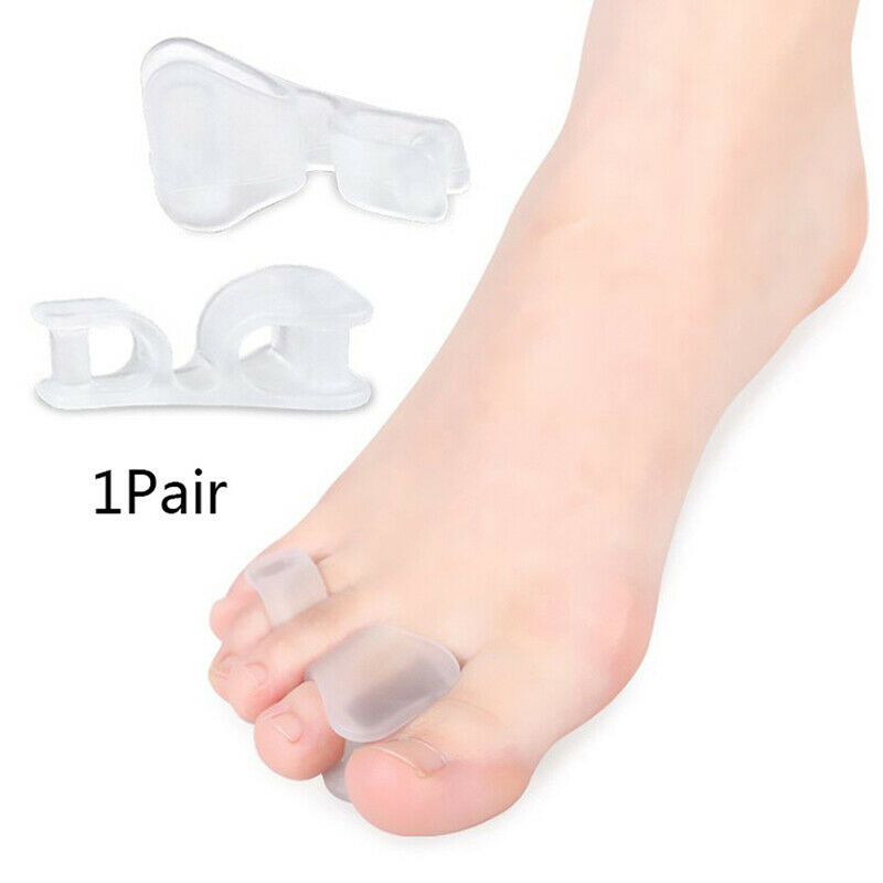Thumb Valgus Toe Separator Foot Fingers Protector Corrector Pedicure Care To Gw