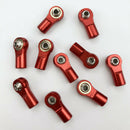 8Pcs/Lot Alloy Link Rod 313MM Wheelbase Suit for Axial SCX10 1/10 RC Crawle