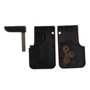 Key Shell Remote Key Case Fob 3-Button For  Megane Scenic