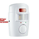 Home Security Alarm System Wireless Detector +2x Remote Controllers Pir Inf B3A5