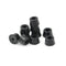 10x 17*10mm Round Cabinet Black Rubber Instrument Case Feet Foot Circular JR