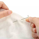 70PCS Wig Making Pins Needles Set Wig C Curve Needle T Needle Wig Fixing Tool