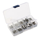 1 Box of Jewelry Making Starter Kit Set Jewelry Findings DIY White K