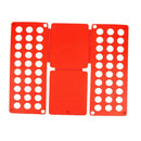 Clothes Folding Board Quick Laundry Folder Portable W/ Ventilation Holes