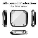2 Pack Soft Flexible TPU Plated Overall Protector Case Cover Shockproof Frame