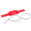 2 Pieces Exhaust Muffler Silencer Heat Shield Cover Guard for CRF  MX Red