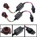 2X LED Lamp Decoder 3157 Adapter Anti Hyper Blinking Flashing Error Free C KRG