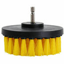 5pcs Power Scrubber Cleaning Drill Brush Kit Medium Soft PP Brushes For Bat