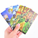 Tarot del Fuego Cards Tarot Deck Oracles E-Guidebook Game Linestrider Dreams Hn