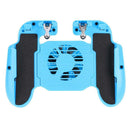 H5 Mobile Gaming Game Pad Controller Joystick w/Cooler Cooling Fan for PUBG