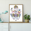 5D DIY Special Shaped Diamond Painting Elephant Trunk Buddha Embroidery Kit