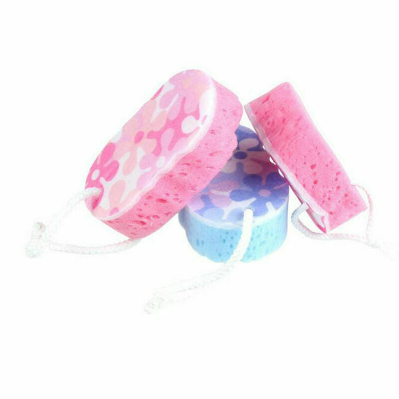 1pcs Bath Sponge Massage Multi Shower Exfoliating Body Shower Skin S9E8 Scr M3E3