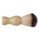 Beard Brush Shaving Mustache Brush with Bamboo Handle