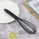 1pcs Manual Egg Beater Mixer Kitchen Whisk Bake Tool Agitator Silicone Tools Hn