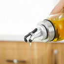 Olive Oil And Vinegar Dispenser With Drip-Free Spouts - Oil And Vinegar Bot G6L7