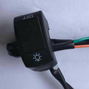 5Pcs Motorcycle Handlebar Headlight Fog Spot Light ON OFF Switch