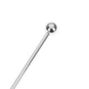 19cm Stainless Steel Mixing Cocktail Stirrer Stick for Wedding Party Bar Swiz BX