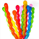 Twist Spiral Long Latex Balloons Wedding Kids Birthday Party Decor ettr