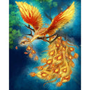 5D DIY Diamond Painting Fantasy Bird Cross Stitch Embroidery Rhinestones