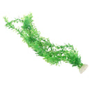 20" Height Aquarium Decorative Green Plastic Simulation Floating Plant Gras R8R3