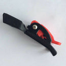 2x Motorcycle Bike Helmet Motorcycle Chinstrap Flexible Quick Release Buckle