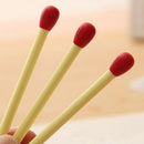 10 PCS/lot Korean Matchstick Ball Pens Office Supplies Match BallPoint Pen