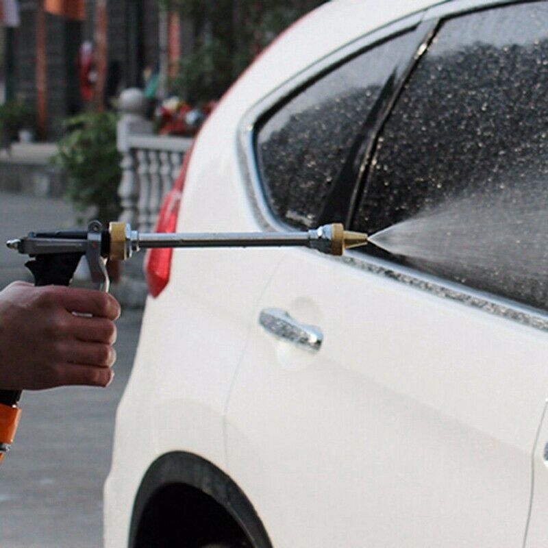 Adjustable High Pressure Auto Washing-Gun Car Water-Gun Sprayer Home Garden