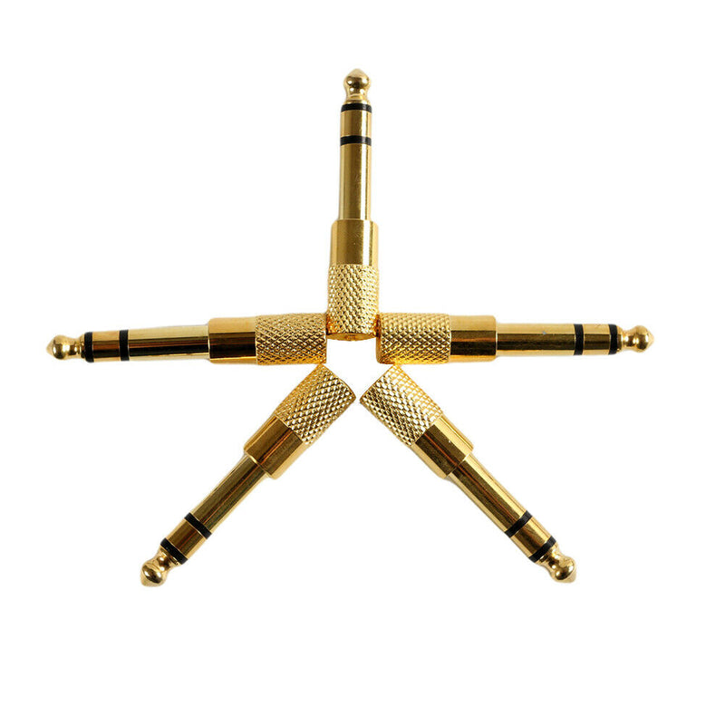 6.35mm Male To 3.5mm Female Guitar Accessories For Headphone Audio Adapter