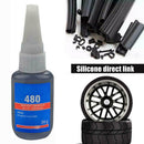 Bicycle Tire Tube Patching Glue Rubber Cement Adhesive Puncture Repair