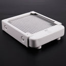 Aluminum Water Cooling 120 Radiator Led Cpu Liquid Cooler For 120Mm Fan G1/