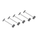 25Pcs Tile Leveling System Kit Leveler Tile Spacer T Wall Floor