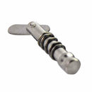 Pack Of 2 Grade Stainless Bimini Top Pin With Drop Cam & Spring 1/4 Inch X