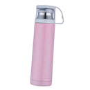 Stainless Steel Insulated Thermal Cup Flask Or Can Travel Water Bottle Pink