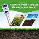 3in1 Digital Soil pH Meter Moisture Light Intensity Meter Plant Tester Analyzer