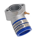 Carburetor Intake Pipe Manifold and Clamp Compatible with GY6/150cc/ATV