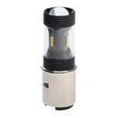 H4/BA20D/P15D 36W Motorcycle Headlight Bulb 3000LM Headlamp BA20D Yellow
